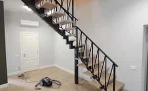 Гарантія! Сходи під ключ Виготовлення та монтаж перил. Сходинки