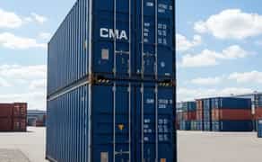 Контейнер 40 футів high cube. Високий та надійний