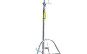 Стійка телескопічна 3,5 м з короною та триногою
