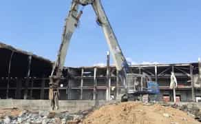 Довгорукий екскаватор Liebherr R954C Litronic Demolition