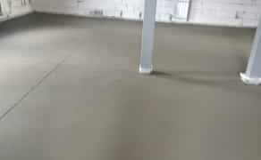 Провесійна напівсуха стяжка підлоги / Полусухая Стяжка пола /Плоская крыша с розуклонкой