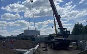 Автокран 16 т з оператором — підйом, монтаж, розвантаження