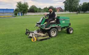 Самохідна роторна газонокосарка Ransomec Frontline 728