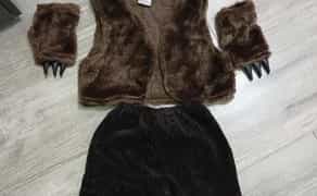 Карнавальний костюм медведя