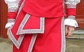 Костюми для дружок (червоні)