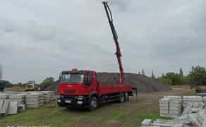 Вантажоперевезення 15тон маніпулятором