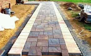 Укладка, Монтаж Тротуарной Плитки, бруківки, ФЭМ