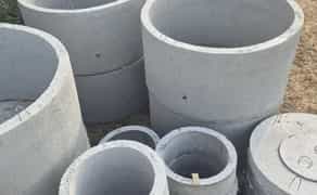 Бетонні Кільця септик,криниця,яма під ключ,.