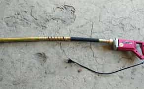 Глубинного вибратора для бетона