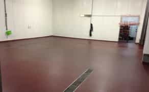 Улаштування полімерних підлог для морозильних камер