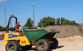 Самоскид THWAITES ALLDRIVE 9TONNE