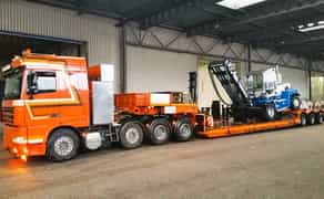 Послуги трала та професійне транспортування вантажів