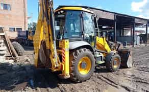 Єкскаватор jcb 3cx ковш, вила, гідромолот