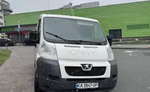 Peugeot Boxer вантажний мікроавтобус 2014