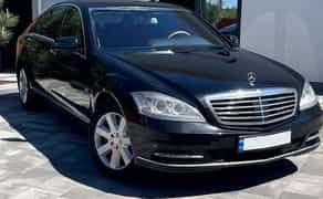 128 Броньований Mercedes Benz W221 S600 GUARD B7