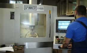 Механічне оброблення металу (ЧПУ на 5-ти координатних верстатах Spinner U5-620, 630)