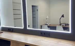 Робочі місця майстрам: Манікюр, педикюр, бровіст, візажист