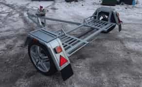 Причеп-підкат під часткову погрузку