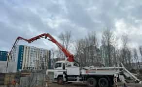 Бетононасос 160 м³/год , ШВИДКА ПОДАЧА