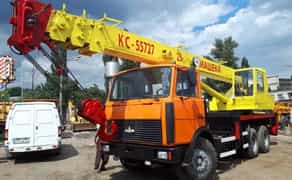 Автокран 25т-100т машека. Кран 10т. Київ та область.Маніпулятор