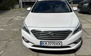 Hyundai Sonata LF 2016 • LPG (ГБО) •