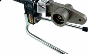 Професійний зварювальний апарат для ПП/ПЕ труб KERN Welder R40.