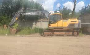 Послуги екскаватора Volvo