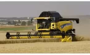 Комбайн New Holland CX8 , збирання олійних бобових культур