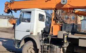 Кран МАЗ Івановець