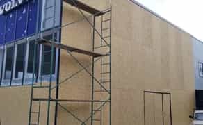 Зашиваємо вікна та двері ОСБ плитою! Ремонт дахів будь-якої складності.