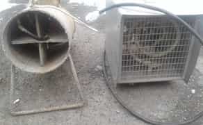 Теплова гармата професійна електрична на 5 кВт