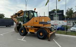 Повноповоротний екскаватор Case WX145