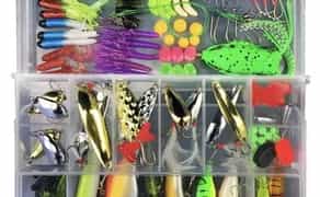 Приманка (воблерів) і оснастки