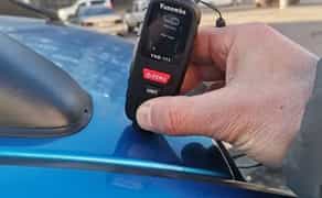 Товщиномір FE+ZN, AL, перевірка ЛКП