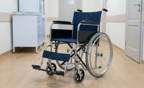 Крісло-каталка КВК-1: зручне, легке та міцне для пацієнтів