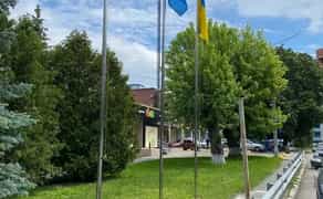 Виготовлення флагштоків з нержавіючої сталі різних типів та розмірів