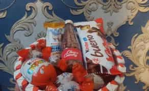 Оригінальні та смачні букети на замовлення — ідеальний подарунок для будь-якої події від 350 грн.