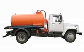 Асенізатор викачування зливних ям та біотуалетів