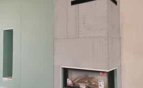 Монтаж, установка Камінів печей Дніпро