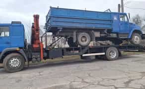 Послуги крана маніпулятора 10т. Услуги крана манипулятора