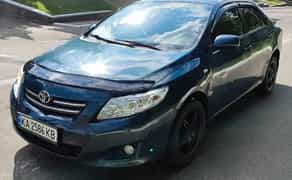 TOYOTA COROIIA 2008 1.8і Без застави з викупом 65$/2730грн/тиж,