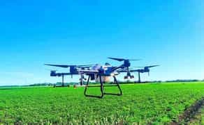 Обробка полів, внесення ЗЗР агродронами. Десикація. Посів. Гранульовані добрива.