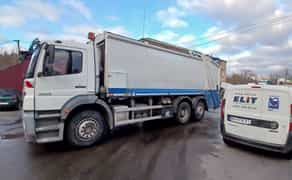 Послуги оренди сміттєвозу