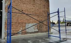 Риштування м.Борщів Тернопільська обл.