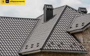 Покрівельні матеріали (металочерепиця, профнастіл, сайдинг, софіт)