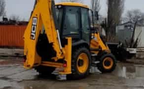 Екскаватор - навантажувач JCB 3cx EVO
