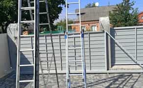 Надійна алюмінієва драбина 3 секції