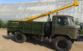 Послуги ямобура ГАЗ 66 БМ 302 БКМ встановлення опор