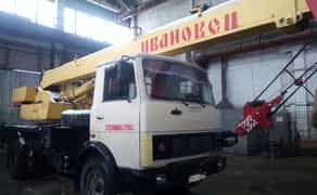 Послуги автокрану — Швидка подача та досвідчений кранівник