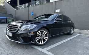 Авто мерседес w 221 w 222 на весілля, з водієм Одеса - 40$ година